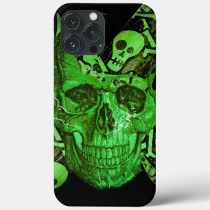 Halloween Skull #2 Case-Mate iPhone Hülle