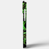 Halloween Skull #2 Case-Mate iPhone Hülle (Rückseite / Links)