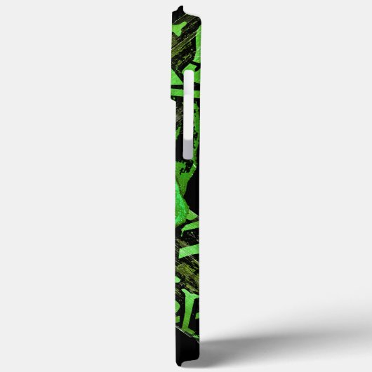 Halloween Skull #2 Case-Mate iPhone Hülle (Rückseite / Links)