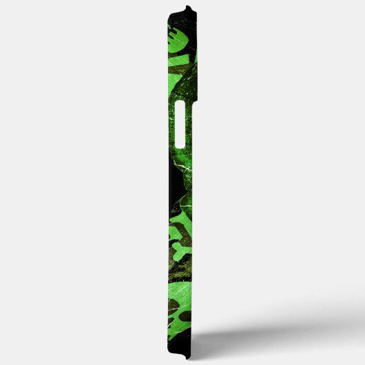 Halloween Skull #2 Case-Mate iPhone Hülle (Rückseite / Rechts)