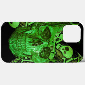 Halloween Skull #2 Case-Mate iPhone Hülle (Rückseite (Horizontal))