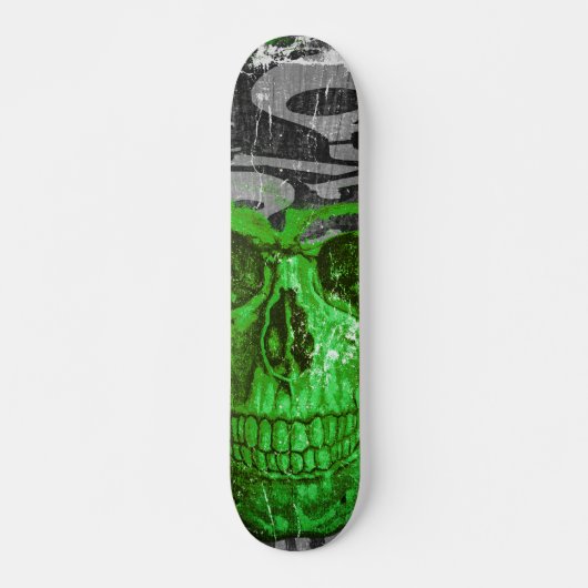 Halloween Skull #2 Skateboard (Vorne)