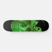 Halloween Skull #3 Skateboard (Horizontal)