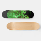 Halloween Skull #3 Skateboard (Horizontal)