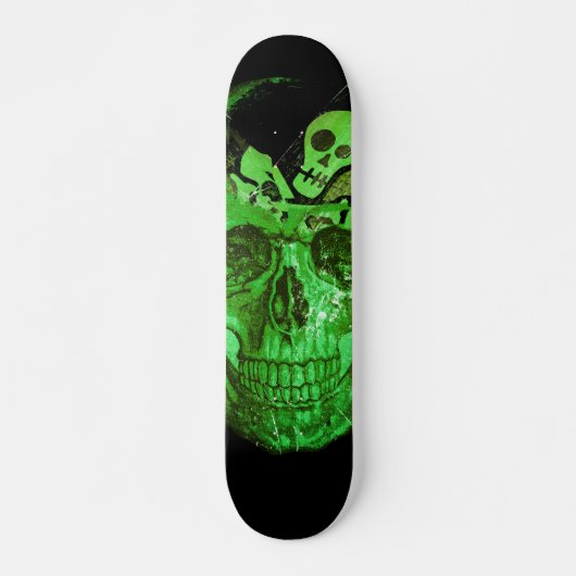 Halloween Skull #3 Skateboard (Vorne)