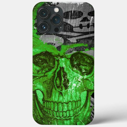 Halloween Skull #4 Case-Mate iPhone Hülle (Rückseite)