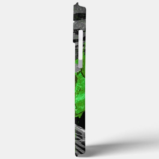 Halloween Skull #4 Case-Mate iPhone Hülle (Rückseite / Links)