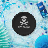 Halloween Skull and Bones Paper Teller (Party)
