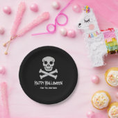 Halloween Skull and Bones Paper Teller (Party)