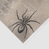 Halloween Skull auf Grabstein und Black Cat Seidenpapier (Ausschnitt)