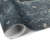 Halloween Skull Black Spot Geschenkpapier (Rolleneckpunkt)