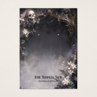 Halloween-Skull-Blume mit Grafikkarte