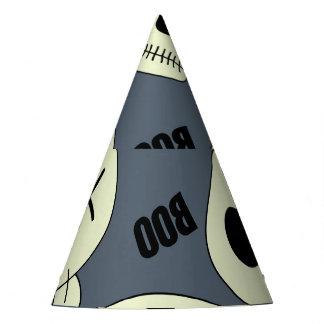 Halloween Skull, Boo Childish Design. Partyhütchen