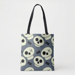 Halloween Skull, Boo Childish Design. Tasche
