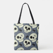 Halloween Skull, Boo Childish Design. Tasche (Rückseite)