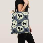 Halloween Skull, Boo Childish Design. Tasche (Von Nahem)