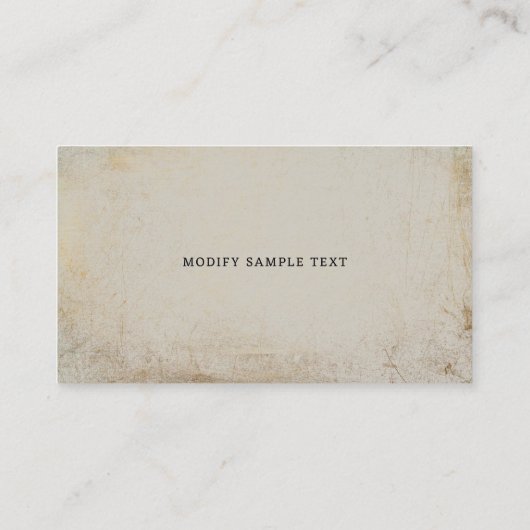 Halloween Skull Calling Card Visitenkarte (Rückseite)