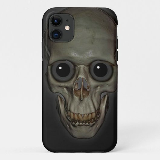 Halloween Skull Case-Mate iPhone Hülle (Rückseite)