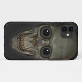 Halloween Skull Case-Mate iPhone Hülle (Rückseite (Horizontal))