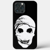 Halloween Skull Case-Mate iPhone Hülle (Rückseite)