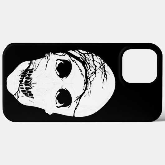 Halloween Skull Case-Mate iPhone Hülle (Rückseite (Horizontal))