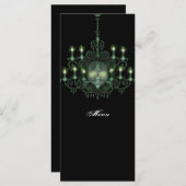 Halloween Skull Chandelier Wedding (Vorne/Hinten)