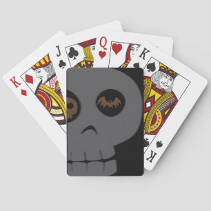 Halloween Skull Custom Playing Cards Spielkarten