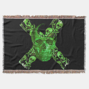 Halloween Skull Decke