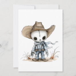 Halloween-Skull Einladung