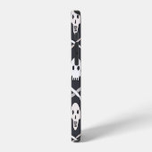 Halloween Skull farbenfrohe Muster iPhone Hülle (Linke Seite)