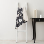 Halloween Skull farbenfrohe Muster Sherpadecke (Beispiel)