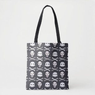 Halloween Skull farbenfrohe Muster Tasche