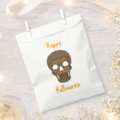 Halloween Skull Favor Bag Geschenktütchen (Ausgeschnitten)