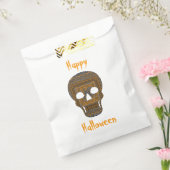 Halloween Skull Favor Bag Geschenktütchen (Versiegelt)