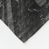 Halloween Skull Fleecedecke (Ecke)