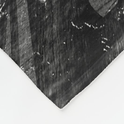 Halloween Skull Fleecedecke (Ecke)