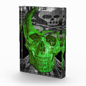 Halloween Skull Fotoblock (Rechts)