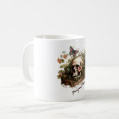 Halloween Skull Kaffeetasse (Vorderseite Links)