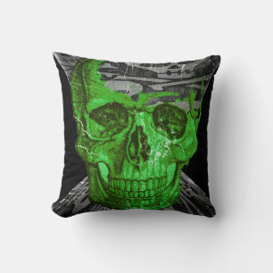Halloween Skull Kissen