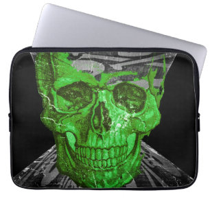 Halloween Skull Laptopschutzhülle
