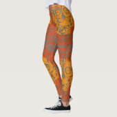 Halloween Skull Leggings (Links)
