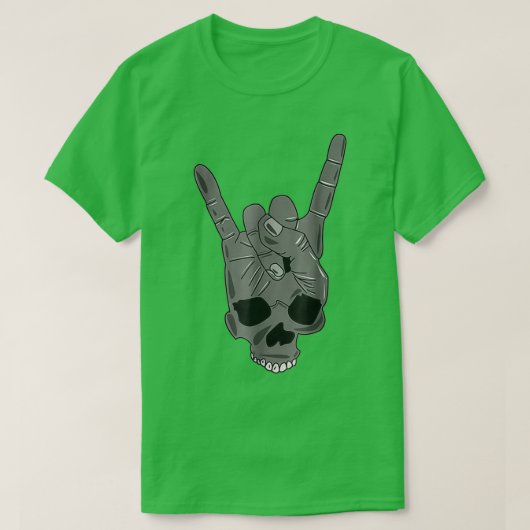 Halloween Skull Mask Halloween Horror T-Shirt (Design vorne)