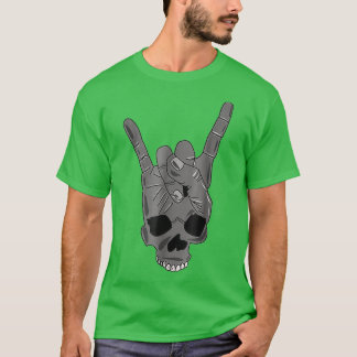 Halloween Skull Mask Halloween Horror T-Shirt