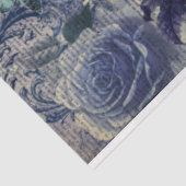 Halloween Skull mit Kronen und Eule Seidenpapier (Ausschnitt)