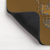 Halloween Skull Mousepad (Ecke)