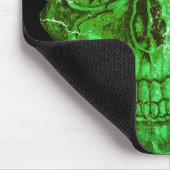 Halloween Skull Mousepad (Ecke)