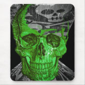 Halloween Skull Mousepad (Vorne)