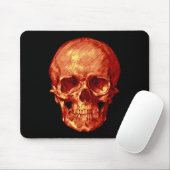 Halloween Skull Mousepad (Mit Mouse)