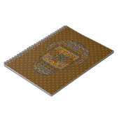 Halloween Skull-Notebook Notizblock (Linke Seite)