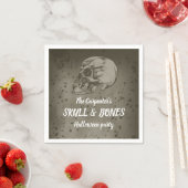 Halloween Skull Party Serviette (Beispiel)